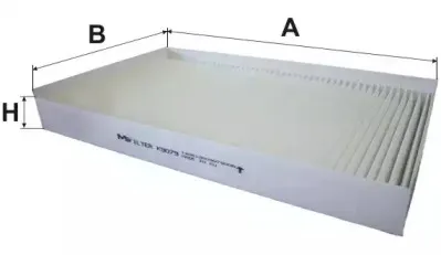 Фильтр, воздух во внутренном пространстве MFILTER купить